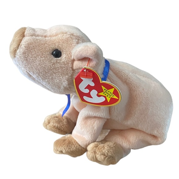 Ty Beanie Baby Knuckles the Pig - Picture 1 of 8